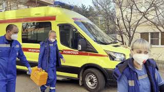 К. А. Согомонян: Применение CPAP на этапе скорой помощи