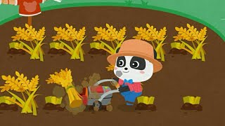 Kota Bayi Panda: Kehidupan | Aku Adalah Petani | Game Anak Anak screenshot 1