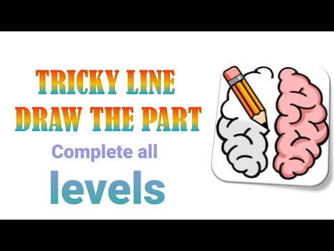 Tricky Line: Draw the part #71-80  Gameplay