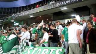 Istanbul 2009 Werder Bremen vs. Schachtjor Donezk