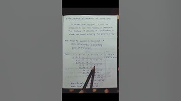 method of detached coefficients