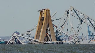 Baltimore sues owner of container ship for 'criminal negligence' following Key Bridge collapse