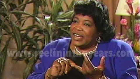 Betty Shabazz (Widow of Malcolm X)- Interview Nov....