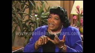 Betty Shabazz (Widow of Malcolm X)- Interview Nov. 1992 [Reelin&#39; In The Years Archive]