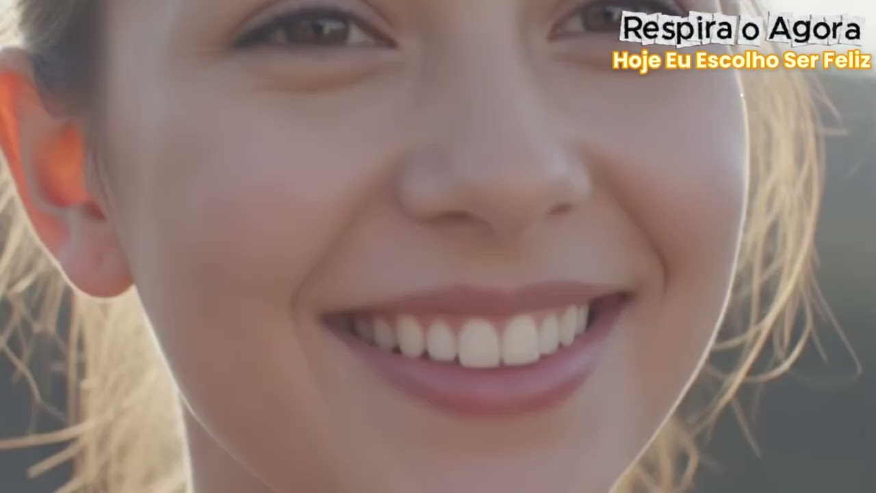 Hoje Eu Escolho Ser Feliz | Música Motivacional