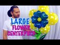 LARGE FLOWER BALLOON CENTERPIECE