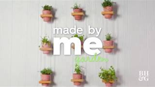 Better Homes and Gardens River Crest TV Stand for TVs up to 42″ Vertical Herb Garden | Made By Me - Garden | Better Homes & Gardens