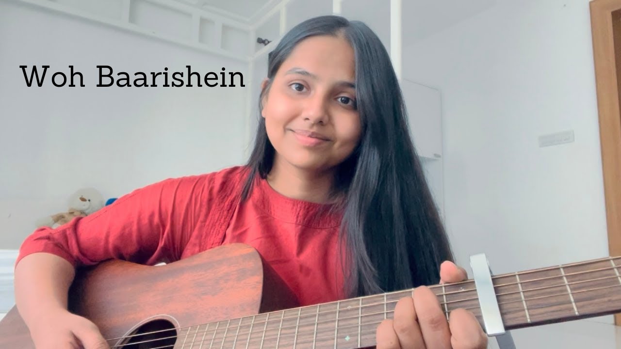 Woh baarishein - female cover by Aditi Dahikar