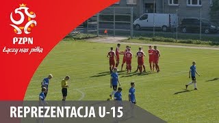 U-15: Skrót meczu Estonia 0:6 Polska