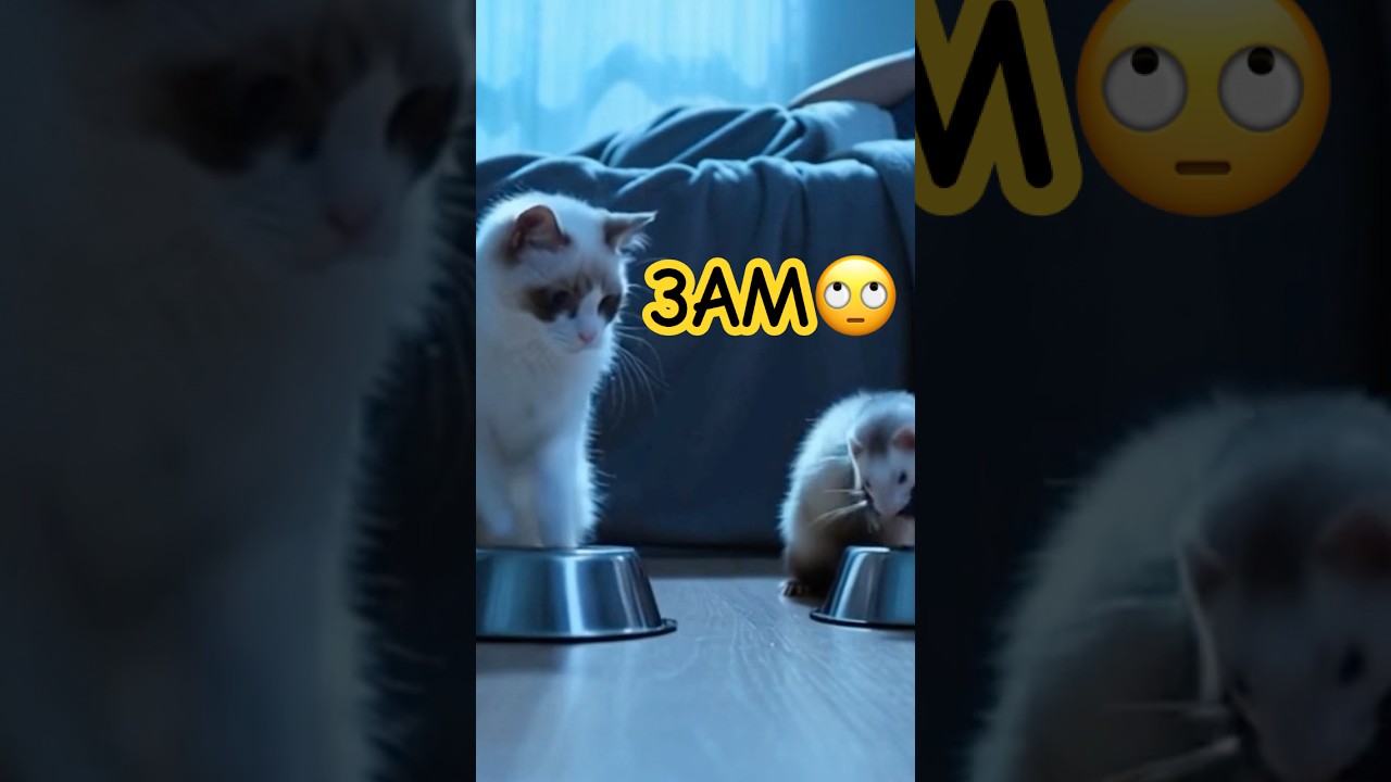 3 AM HUNGER GAMES! 🥁 Miumiu & Milk's Midnight Drumming Protest 