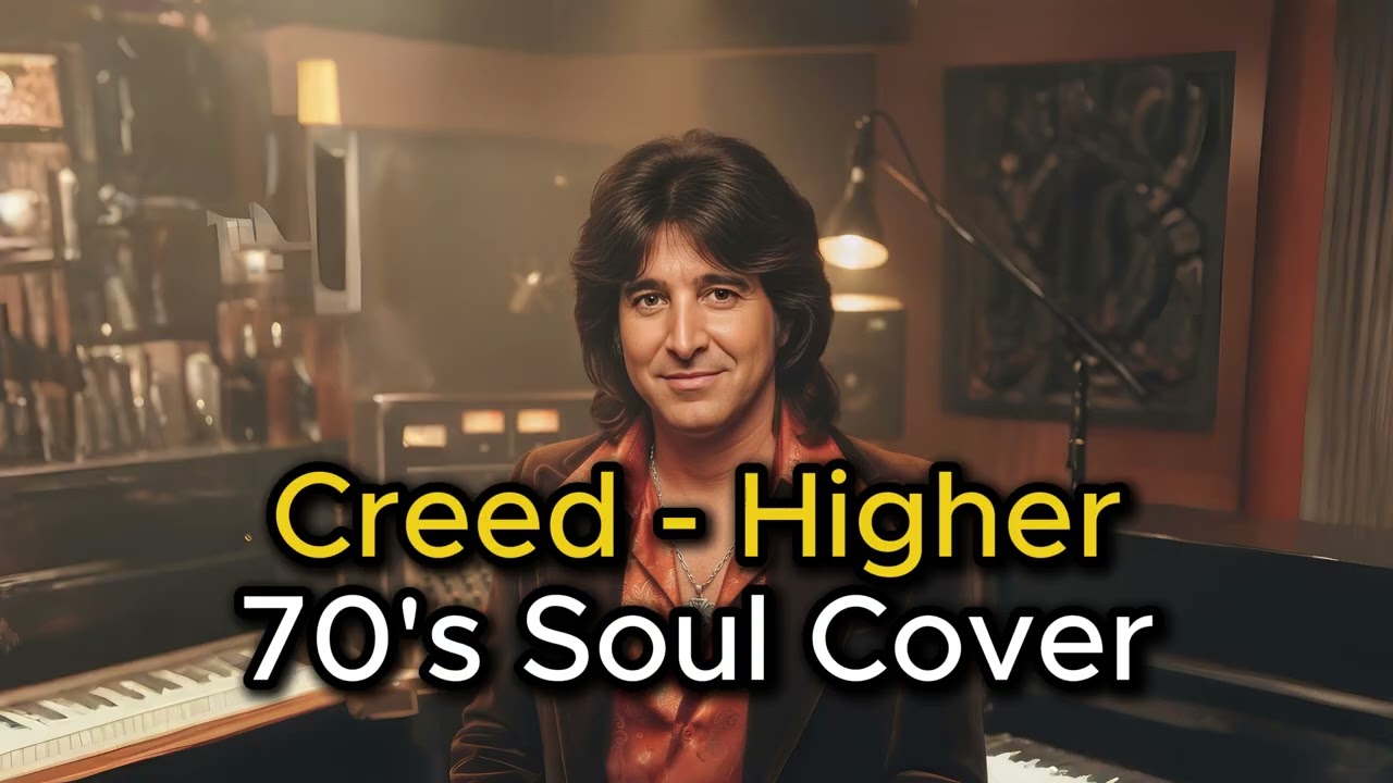 Creed -Higher (1970's Soul AI Cover) [RELAXING]
