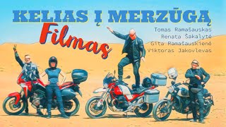Kelias į Merzūgą: ant motociklų Maroke