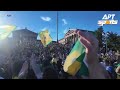 Brazil vs Haiti | Brazil Fans Take Over Philadelphia Ahead of Haiti Clash | FIFA World Cup 2026