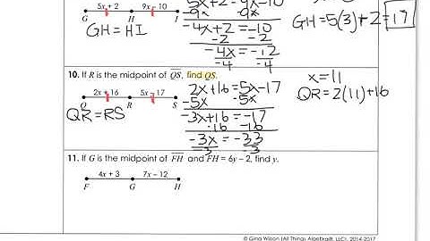 Geo segments notes video