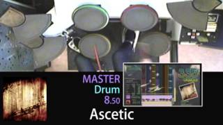 【GITADORA】Ascetic(MSTR-D) 手元メイン動画