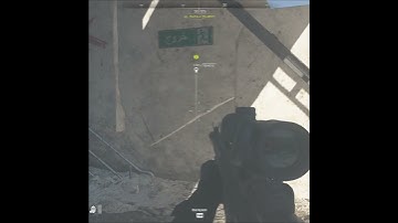 New Secret hiding spot in DMZ(plz tell me this game is still in beta) #shorts #dmz #mw2