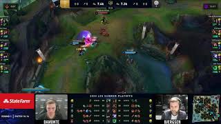 TSM vs Golden Guardians   Game 3   Round 1 Playoffs S10 LCS Summer 2020   TSM vs GG G3