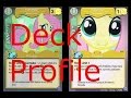 Fluttershy Yellow/Pink deck profile "Flutterpeasant"