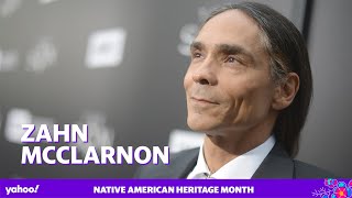 Zahn McClarnon on Native American tropes and stereotypes, and why sobriety matters