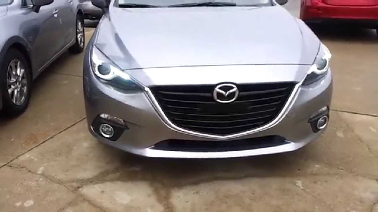 2014 MAZDA3 | Signature LED Daytime Running Lights - YouTube