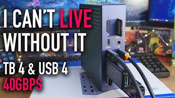 When a Hub Changes Your Life - Acasis 21-1 Thunderbolt 4/USB 4 Docking Station