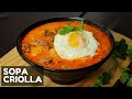 Preparando una SOPA CRIOLLA Facil y Sencillo | Cocina Peruana