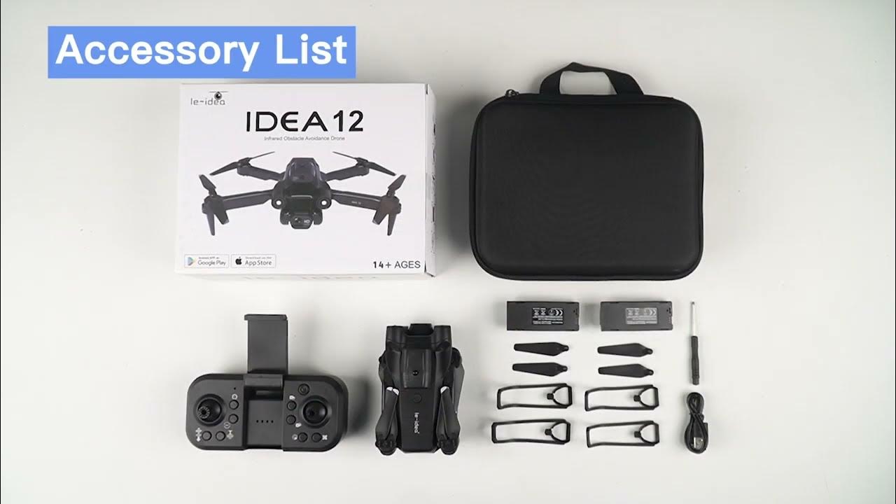 IDEA12 drone operation video (English subtitles) 