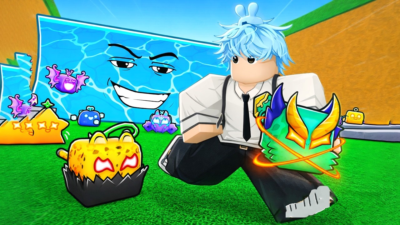 Tôi Thoát Khỏi Sóng Thần Để Nhận FULL TRÁI ÁC QUỶ THẦN THOẠI Trong Blox Fruits?? | Roblox