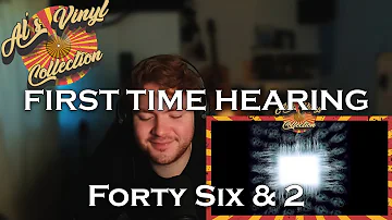 TOOL - Forty Six & 2 FIRST TIME HEARING | REACTION
