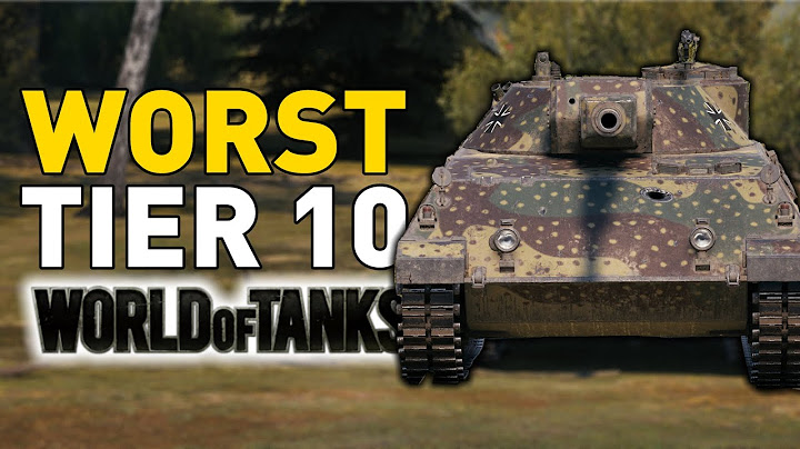 The WORST Tier 10 Tank in World of Tanks...