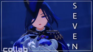 [MMD|Collab] 7 [Genshin Impact | Clorinde, Navia, Wriothesley, Neuvillette]