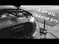 DIY:  C7 Audi A6 3.0T Oil Change with Fluid Extractor
