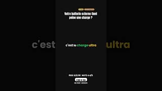 Charge rapide et compacte, fini la panne en déplacement. #gadgets #tech #amazonfinds #Shorts