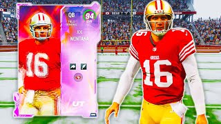 You Wont Believe How Good *FREE* Joe Montana Is