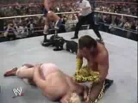 Roddy Piper Vs. Adrian Adonis. Part 2