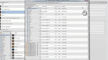 Revit Material Dialog Box Command   A How To Guide