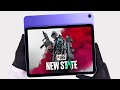 Apple ipad air 2022 for the gamers unboxing  gameplay cod pubg free fire genishin impact