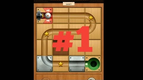 Unblock Ball - Block Puzzle | Level 1 Gameplay