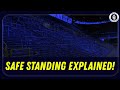 Safe Standing And Rail Seating Explained