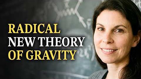 The Woman Who Broke Gravity | Claudia de Rham