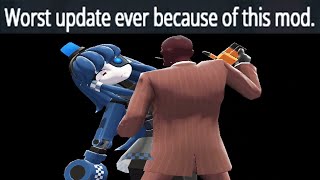 TF2 SPY DANCES WITH MIMI SENTRY - SUMMER UPDATE 2023