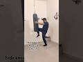 Day #38 side knee strike learning Martial Arts from the beginning #mma #youtubeshorts #shorts