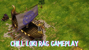 1v1 Titan Difficulty (Loki Ragnarok?) - Age of Mythology Extended Edition [No Commentary]