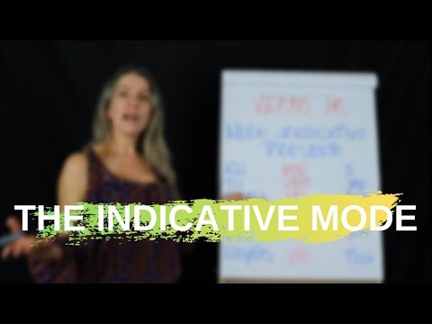 The INDICATIVE mode | Marcia Cypriano
