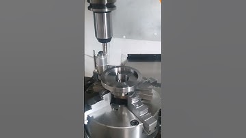 Cnc milling test run #shorts