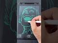 Drawing an electronic memo for Woody! #nishisensei