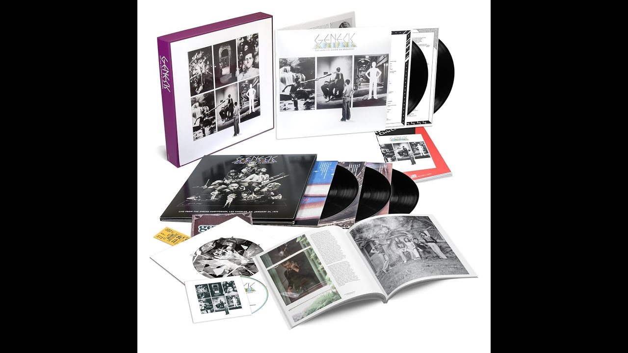 Unboxing the Genesis: The Lamb Lies Down On Broadway Deluxe 5LP 