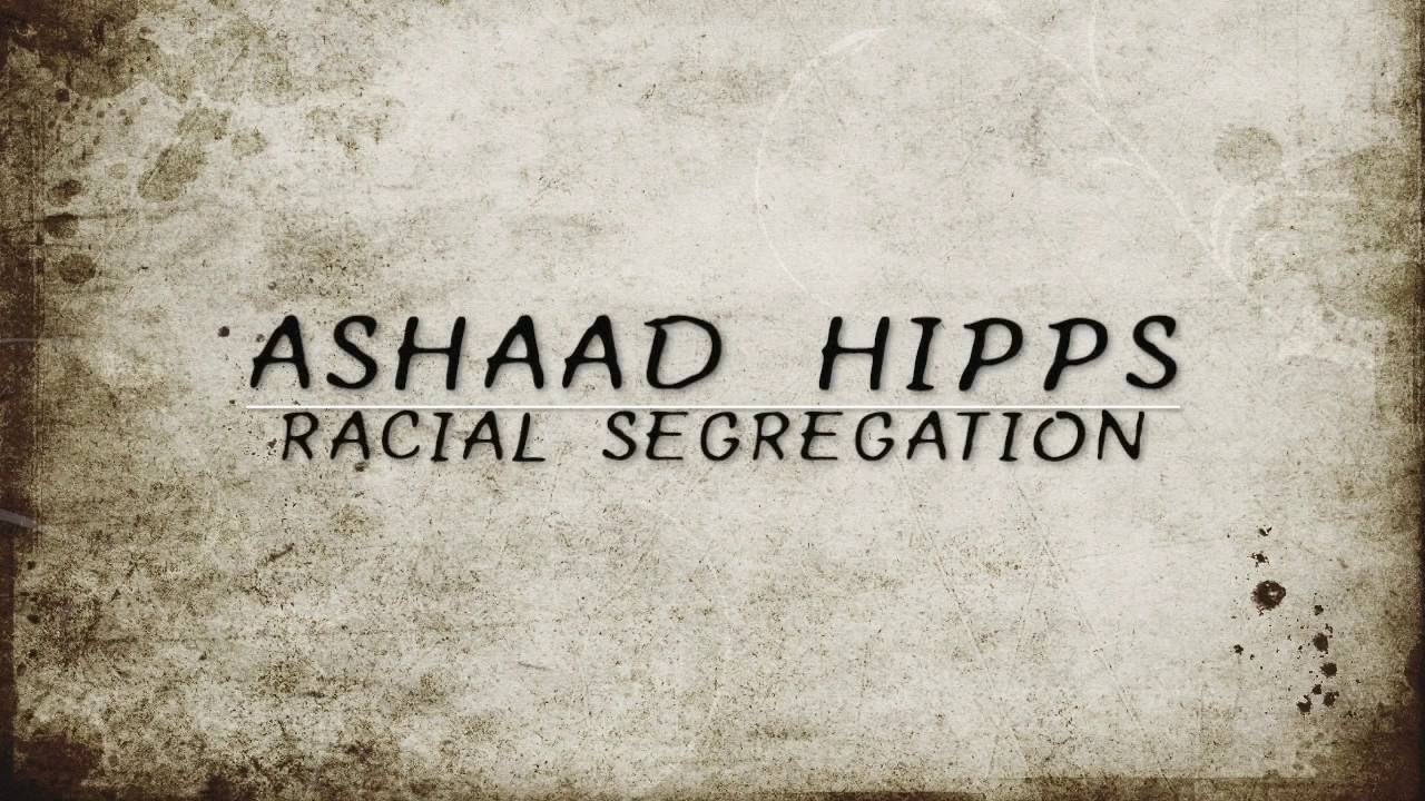 Racial Segregation Sociology