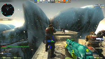 CS:GO - Zombie Escape Mod -  ze_frostdrake_tower_v1 on GFL