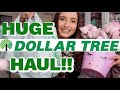 HUGE Dollar Tree Haul!! Must see!